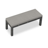 District Outdoor Dining Bench