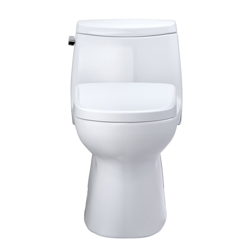 Carlyle® II 1.28 GPF Auto Flush Elongated Floor Mounted One-Piece Toilet (Seat Included)