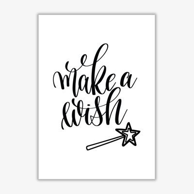 Make A Wish - Print