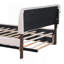 Lit plateforme tapissier avec lit gigogne double Teddy-1704970226-1704970227