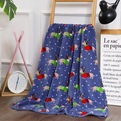 Weighted Heated Throw Blanket