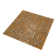 Skosh 0.6" x 0.6" Glass Grid Mosaic Wall & Floor Tile