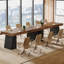 Table de conférence de 55 pouces, bureau en bois pour salle de conférence-20746879