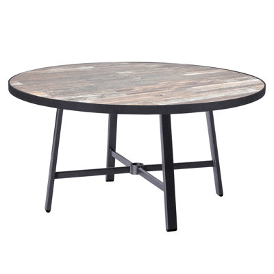 Marin Outdoor Round Dining Table