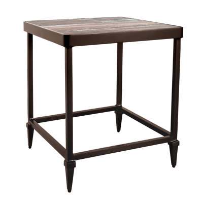 Kensington Outdoor Square Side Table