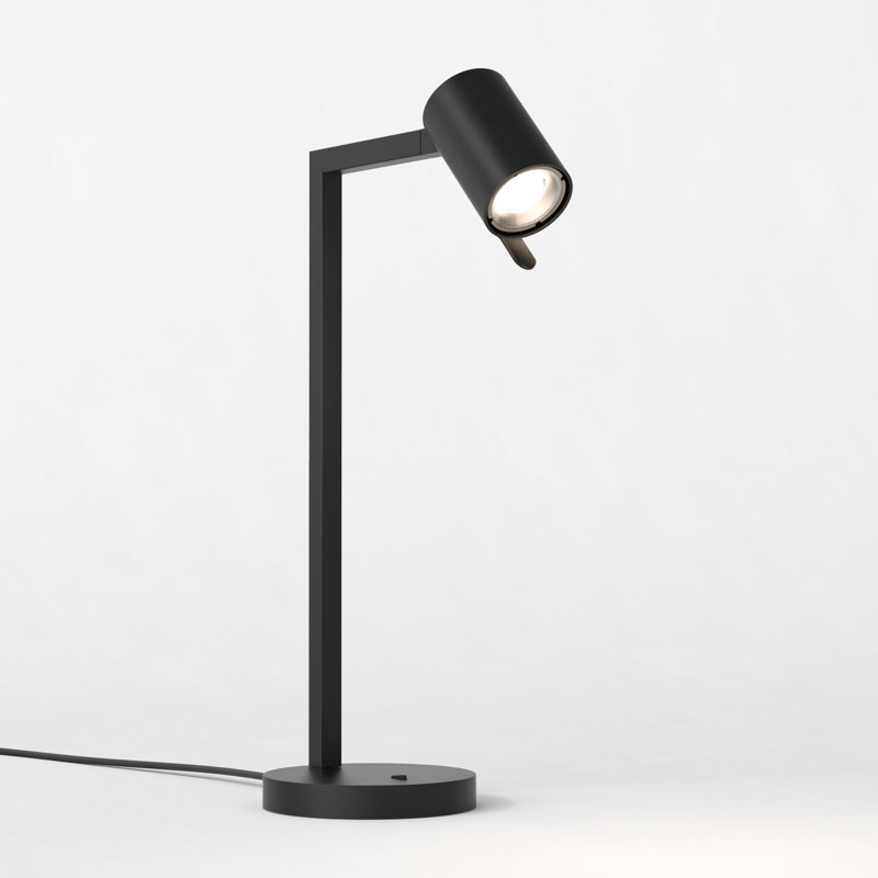 Ascoli Table Lamp, Matte Black