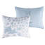 Ensemble de couvre-lit réversible 3 pièces Greenland Home Fashions Toile Patch bleu-136190532