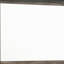 Miroir rectangulaire pour commode Breanca