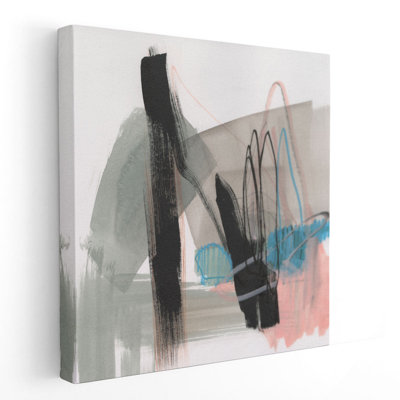 Linear Instinct II - reproduction d'art sur toile