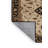 Machine Washable Persian Brown Area Rug-1322242877