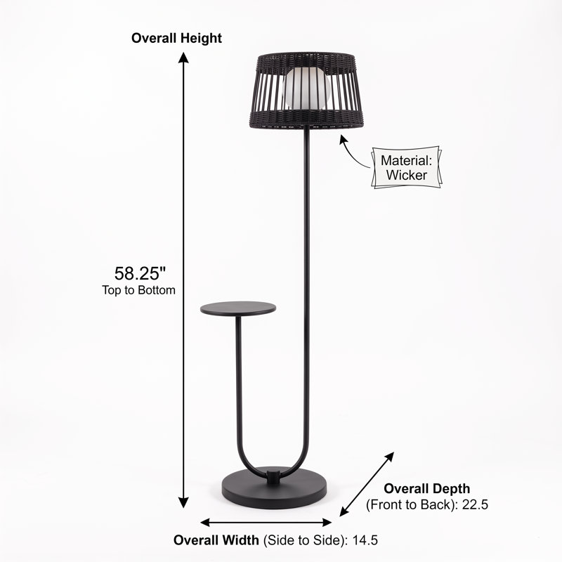 U-Shaped High Coffee Table Light