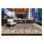Cascade Hand Knotted Wool Area Rug-2125546831