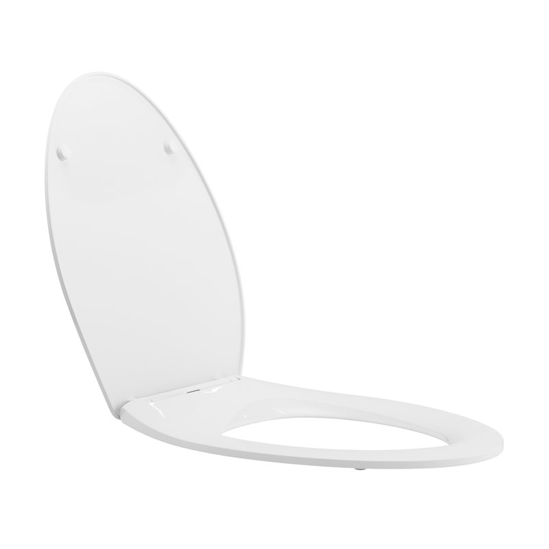 Siège de toilette allongé Lumiére