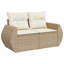  Ensemble de canapé de jardin beige-1780781805