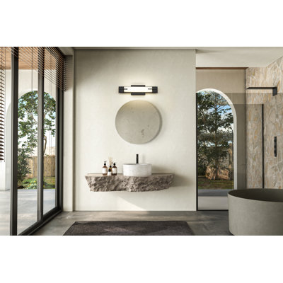 Braxten 1 Light Vanity