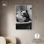 Ours de bain fumant Art Remedy-111131368-111131360