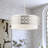 Eraman 4-Light Dimmable Drum Chandelier-416356759-491219239