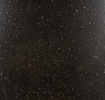 Chemise 22" Ceramic Table Lamp, Black, Classic Linen