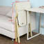 Aara 44cm H Solid Wood Side Chair in Light Grey-396766778