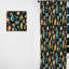 Motif tribal Frivolity Boho - Rideau abstrait Boho - Rideau abstrait obscurcissant - 1 panneau-107563941