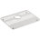 Stainless Steel Sink Rack, 19-1/2" x 14" for Iron/Tones Kitchen Sinks