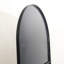 Arched Aluminum Alloy Framed Full Length Mirror with Stand Large Wall Mirror-86983844