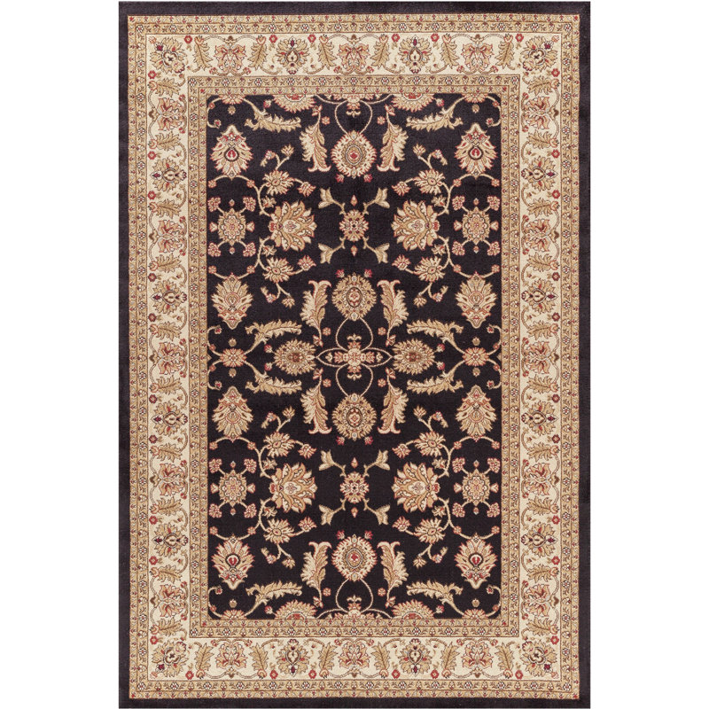 Edmont Flatweave Oriental Indoor Rug, Rectangle 6'7" x 9'3"