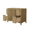 Palmilla 41.25" Freestanding Single Bathroom Vanity Base Only-1572642909-1572642848