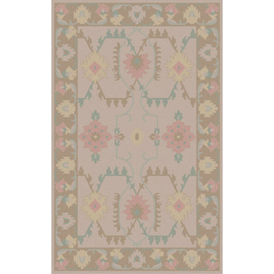 Wellsville Wool Floral Indoor Rug