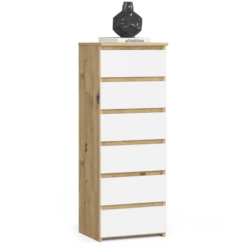 Sprage Particle Board Rectangle Storage Unit Accent Chest
