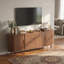 Meuble télé avec rangement et projecteur Shaea