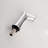 Widespread Pull Out Sprayer Bathroom Faucet, 2-Handle Bathroom Sink Faucet-121292235