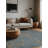 Machine Washable Gray Area Rug-1216288017