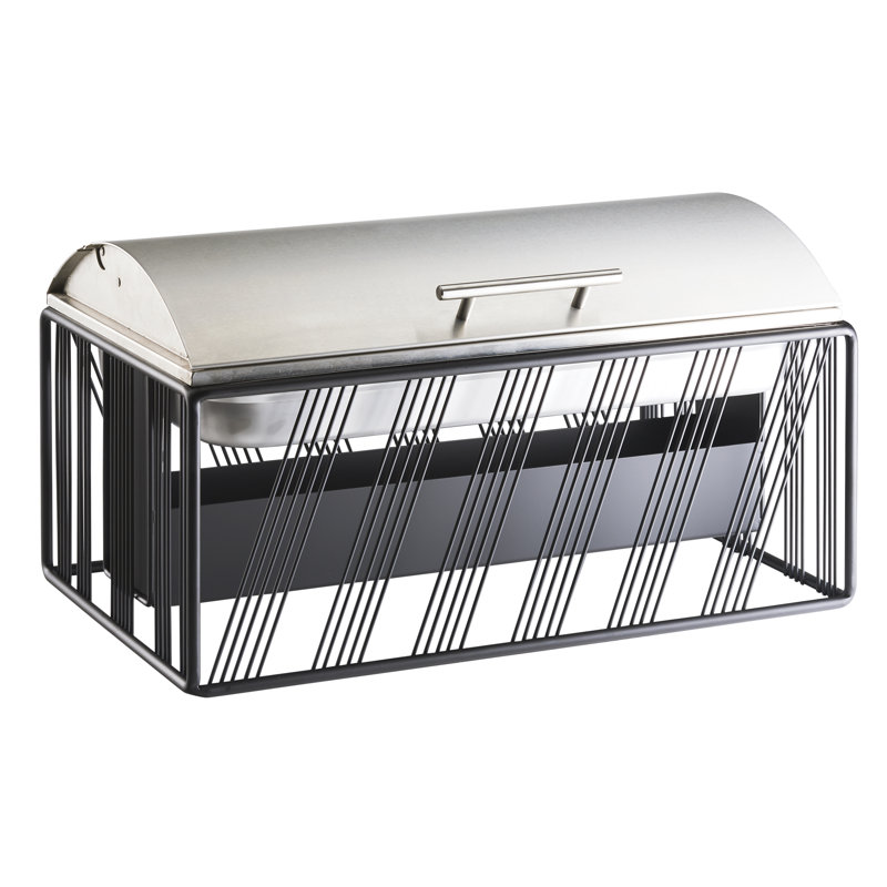 Portland Black Butane Stove Frame