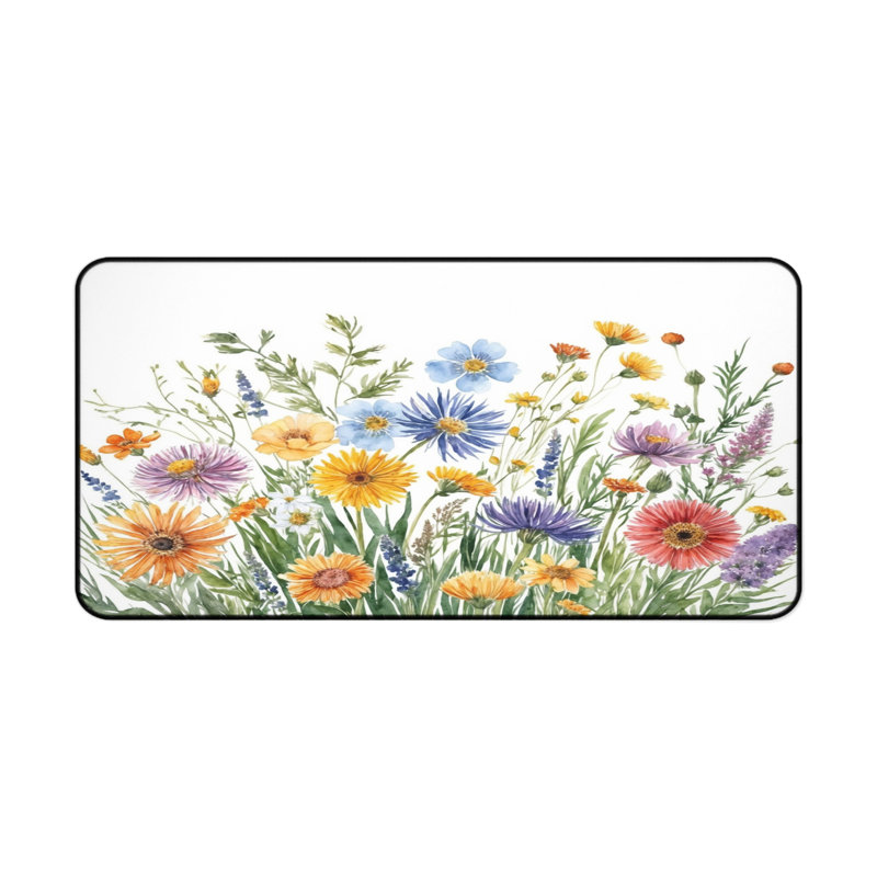 Polyester Desk Pad, 31.5x15.5