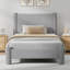 Lit plateforme tapissier Boucle-195356836-196431592