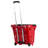 Plastic Rolling Laundry Basket with Handles-55842980