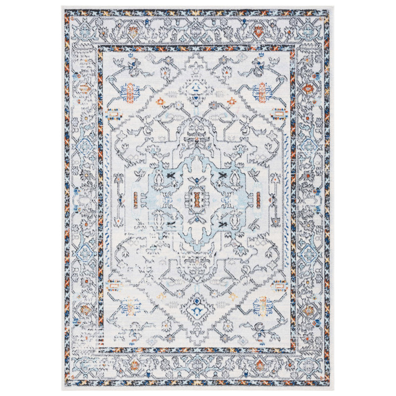 Tulum Performance Oriental Rug, Rectangle 4'5" x 6'5"