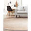 Tapis rayé ivoire Hulsey-1392666150-1392666586