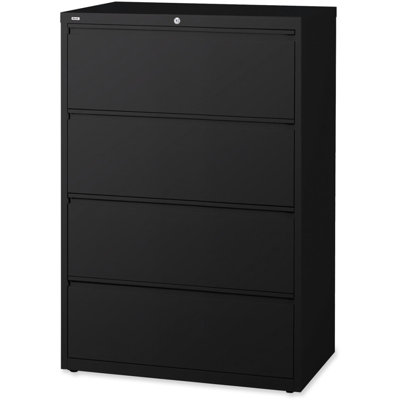 Pabel 4-Drawer Vertical Filing Cabinet by Inbox Zero