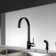 Kingston Brass Concord Single-Handle 2-Hole Deck Mount Kitchen Faucet with Side Sprayer