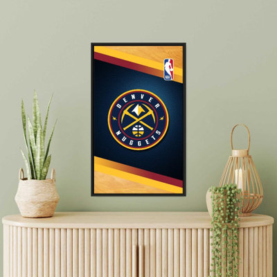 Denver Nuggets NBA Canvas Wall Art – Officially Licensed Basketball Team Print – Ready to Hang Denver Nuggets NBA Canvas Wall Art – Officially Licensed Basketball Team Print – Ready to Hang