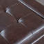 Merrin Faux Leather Ottoman