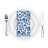 Cotton Blend Floral Square Napkin