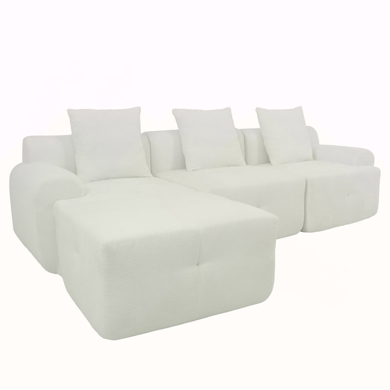 104 BEIGE SOFA