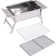 REDCAMP 25.6'' W Portable Charcoal Grill
