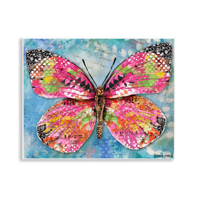 "Wonderland Butterfly", art mural par Jennifer Lambein