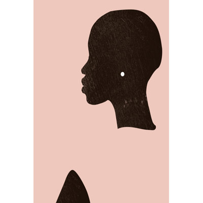 " Pink Silhouette I " by Jennifer Paxton Parker