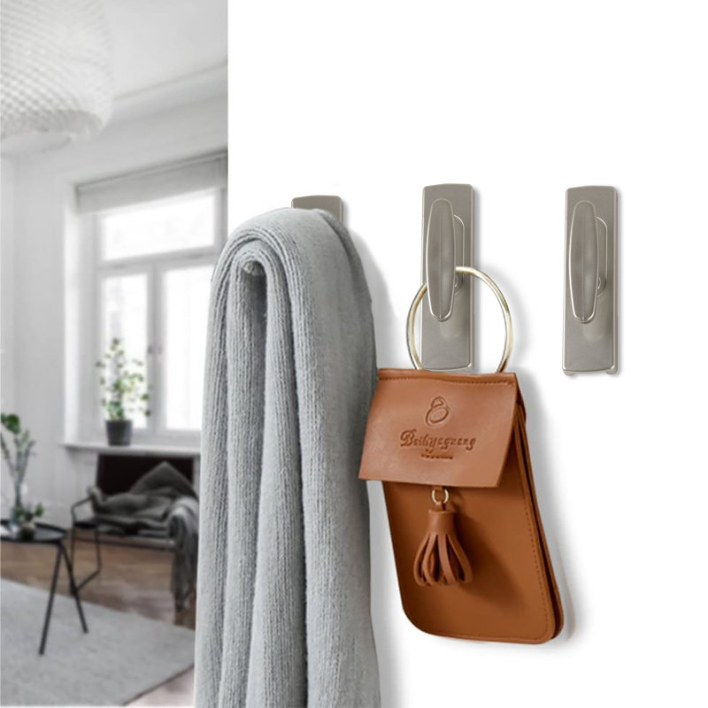 Aieden 0.75'' Curtain Hardware Accessory, Satin Nickel