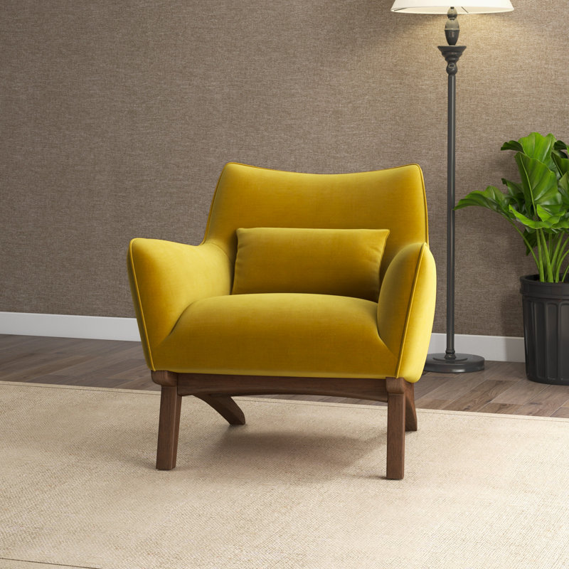 Fauteuil Hoffmann, Jaune
